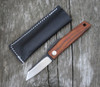 Hiroaki Ohta Cocobolo Wood Friction Folder Knife