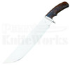 Steve Brooks Brazilian Rosewood Fixed Blade Knife