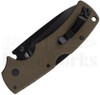 Cold Steel American Lawman Knife FDE G-10 (3.5" Black) 58ALVF