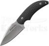 Schrade Full Tang Fixed Blade Knife Black SCHF66