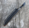 Hiroaki Ohta OFB SS 65 Carbon Fiber Fixed Blade Knife (2.5" Satin)