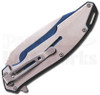 MTech Ballistic Midnight OPS Knife Blue (3.75" Two-Tone) MT-A864BL