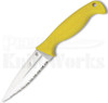 Spyderco Fish Hunter Salt Knife Yellow FB40SYL