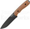 Schrade Frontier Fixed Blade Knife Brown SCHF42D