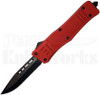 Cutting Edge Heretic Red D/A OTF Automatic Knife Two-Tone