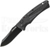 Schrade SC90B Automatic Knife Black Aluminum