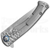 Kizer Uli Hennicke Sealion Framelock Knife Titanium (3.3" Satin) Ki4509