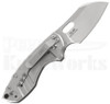 CRKT Vox Pilar Stainless Steel Framelock Knife (2.4" Satin) 5311