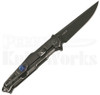 Ruike Knives P108 Framelock Flipper Knife (3.46" Blackwash) P108SB