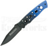 Smith & Wesson Extreme Ops Linerlock Knife Black & Blue CK111