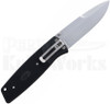 Fallkniven PXLx Folding Linerlock Knife Black (3.46" Satin)