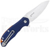 Steel Will Modus Blue FRN Flipper Knife (3.25" Satin) F25-13