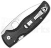 Spyderco Shaman Compression Lock Knife (3.6" Satin Serr) C229GS