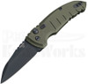 Hogue A01 Microswitch Automatic Knife Green 24101
