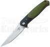 Bestech Knives Swordfish Linerlock Knife Green