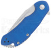Steel Will Cutjack Blue G10 Flipper Knife (3.50" Satin) C22-2BL