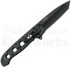 CRKT Kit Carson M16-04KS Tanto Framelock Knife (3.87" Black)