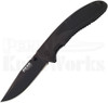 Bear Edge Sideliner Linerlock Knife Black Zytel 61106