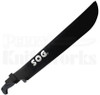 SOG SOGfari 18" Machete Fixed Blade Knife MC-02 l Sheath