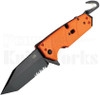 HK Karma Tanto First Response Knife Orange G-10 54204