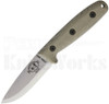 ESEE Camp-Lore Bolieu RB3 Fixed Blade Knife Stonewash Scandi