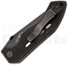 Emerson/Barrett M-50 Liner Lock Knife Black M50-K l For Sale