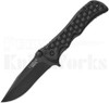 Camillus Reverb Liner Lock Knife Black GFN 19279