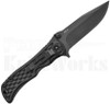 Camillus Reverb Liner Lock Knife Black GFN 19279 l Pocket Clip