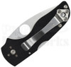 Spyderco Lil' Native Lockback Knife Black (2.50" Satin) C230MBGP