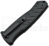 Boker Plus Strike Automatic Knife Tanto (3.25" Black Serr) 01BO401N