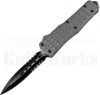 Delta Force CQB-2 D/A OTF Automatic Knife Silver