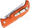 Cold Steel Finn Wolf Lockback Knife Blaze Orange 20NPRYZ Closed