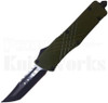 Delta Force Green Tanto Point OTF Automatic Knife