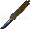 Delta Force Brown Tanto Point OTF Automatic Knife