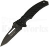 Ontario XM Strike Fighter Automatic Knife l Black Tanto Blade