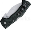 Cold Steel Rajah III Folding Knife Black 62JM Closed