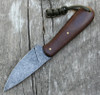T.M. Hunt Magua Fixed Blade Knife Micarta & G-10 Back