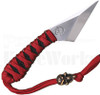 Denis Mura Kiridashi Knife Red w/Red Sheath