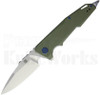 Artisan Cutlery Predator Knife Green G10 1706P-GN