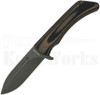 Ka-Bar Mark 98 Liner Lock Flipper Knife G-10 3066