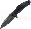 Kershaw Natrix Sub-Frame Lock Knife G10/CF Blue 7007CF