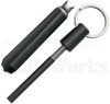 Real Steel Glass Breaker w/Fire Starter - Black