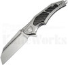 Artisan Cutlery Apache Linerlock Knife Gray/Carbon Fiber