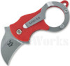 Fox Knives Mini-KA Karambit Knife Red FX-535R