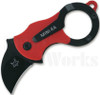 Fox Knives Mini-KA Karambit Knife Red FX-535RB