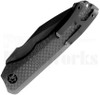 Heretic Knives Wraith Automatic Carbon Fiber/Blue