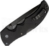 Cold Steel Recon 1 Tanto Serrated Knife Black G-10 S35VN