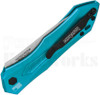 Kershaw Launch 6 Teal Aluminum Knife