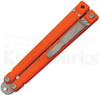 Bear OPS Bear Song ll Butterfly Knife Trainer Orange G10