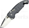Hogue A01 Microswitch Automatic Knife Gray 24122